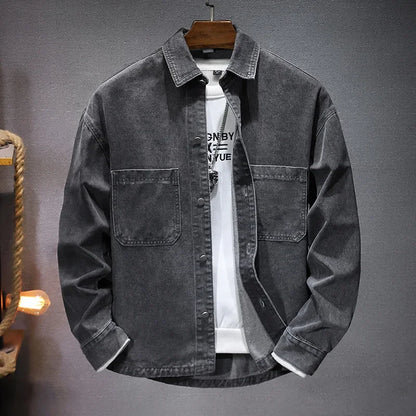 BOZEMAN DENIM LONG SLEEVE