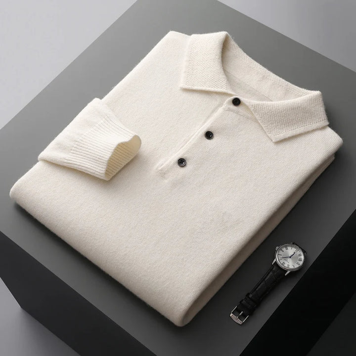 Verino Wool Polo