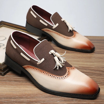 SMITHTON SUEDE LOAFERS