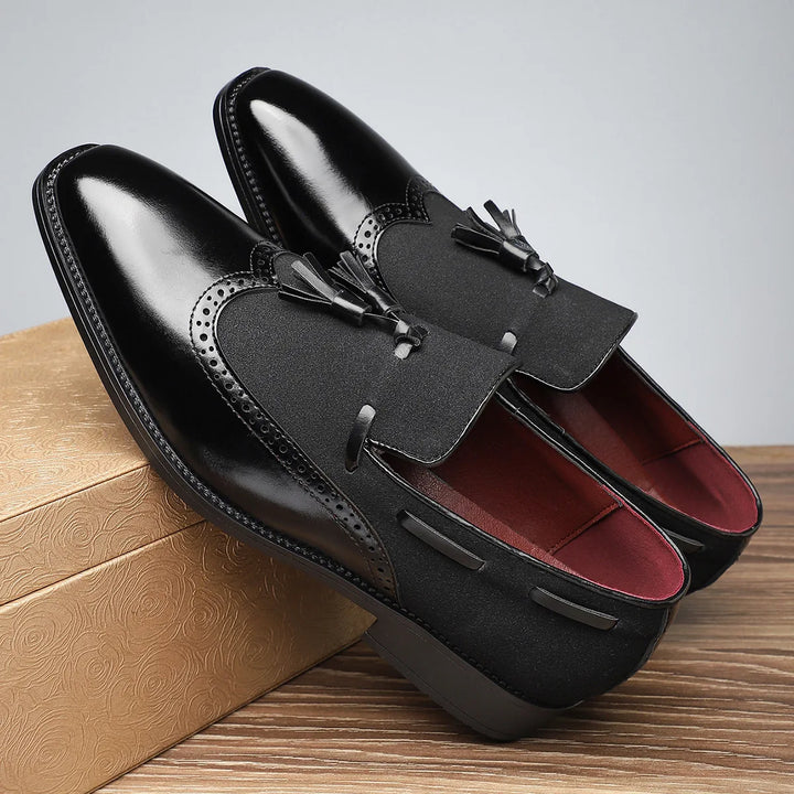 Smithton Suede Loafers