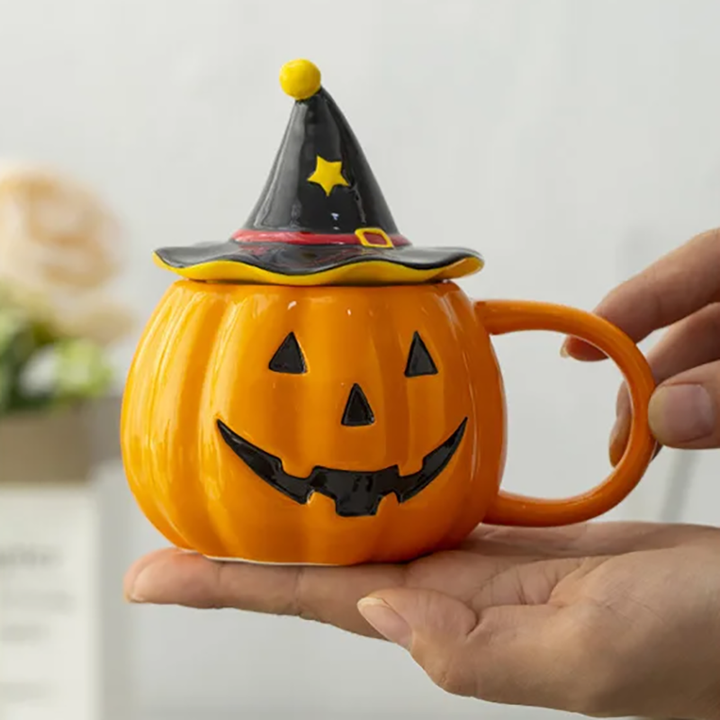 Halloween Pumpkin Mug