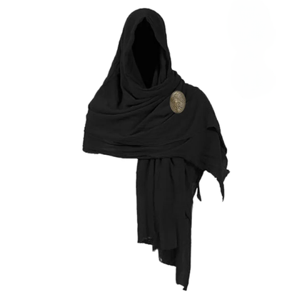 MEDIEVAL DRIFTER'S CAPE