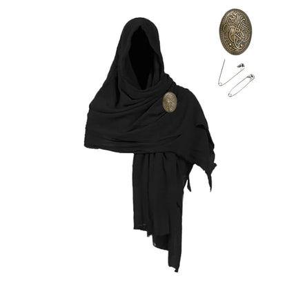 MEDIEVAL DRIFTER'S CAPE