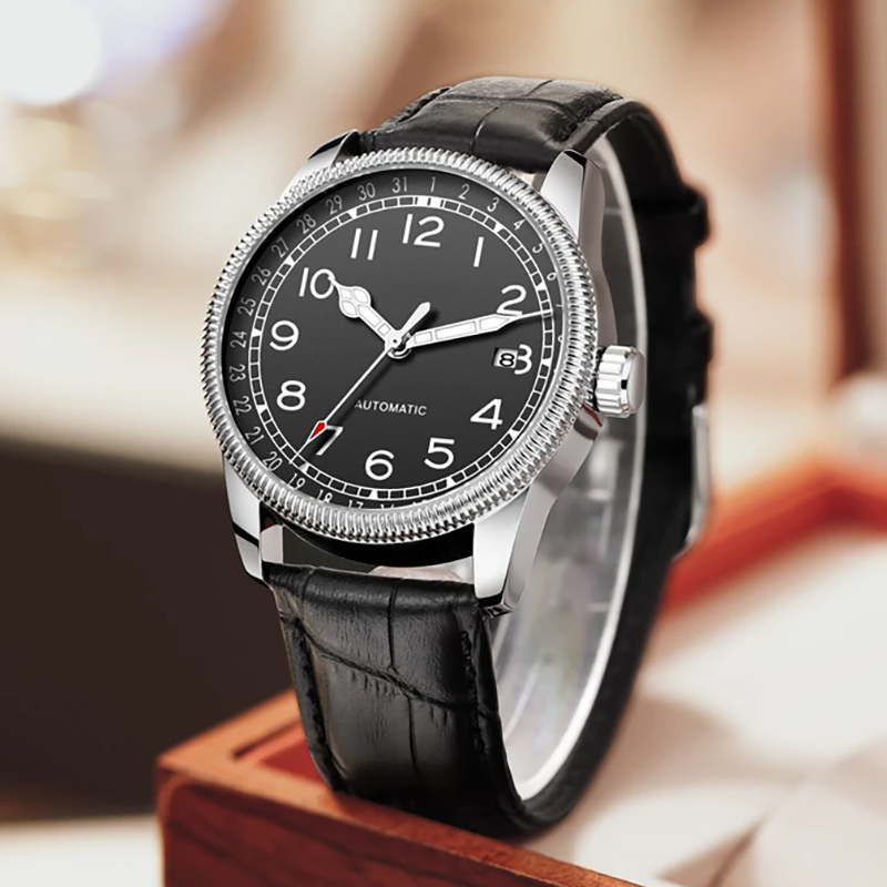 Keystroke Automatic Watch