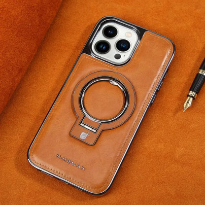 HALOGUARD LEATHER iPHONE CASE