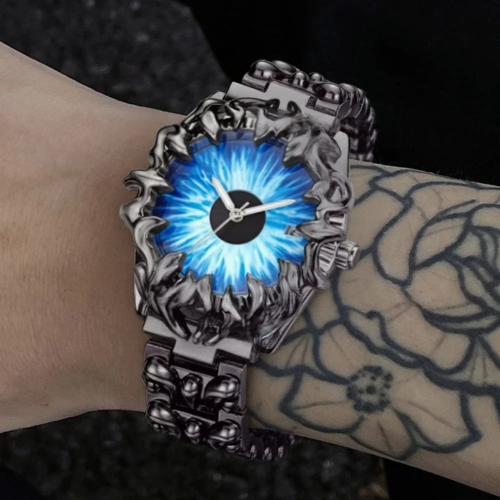 Silver Teardrop Watch