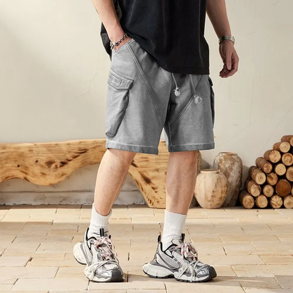 CLAYMORE COTTON SHORTS