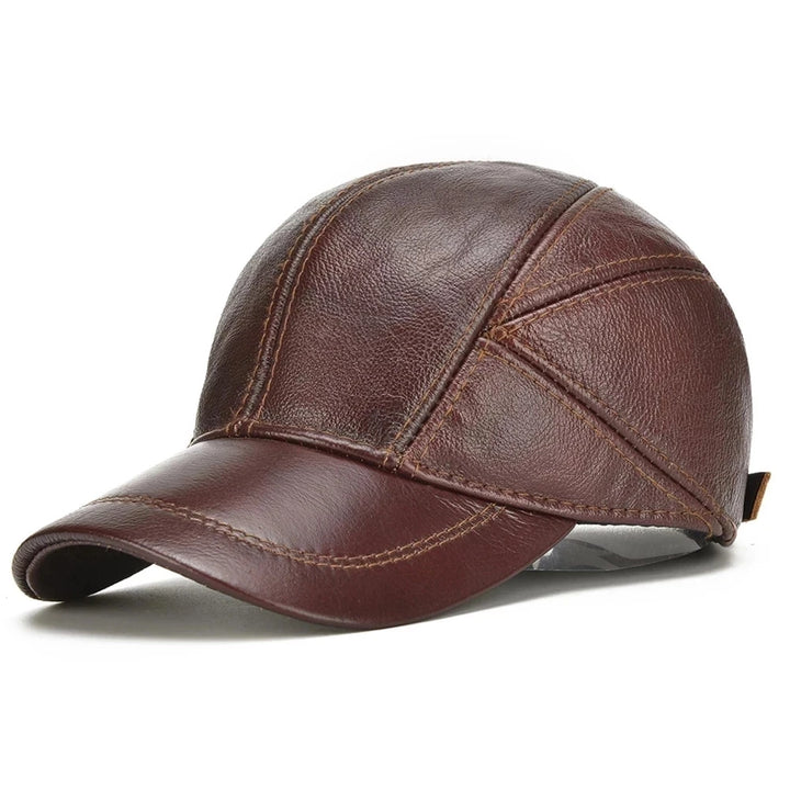 Belfano Vintage Leather Cap