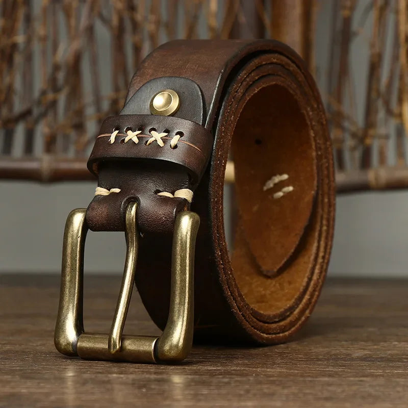 Lariat Leather Belt