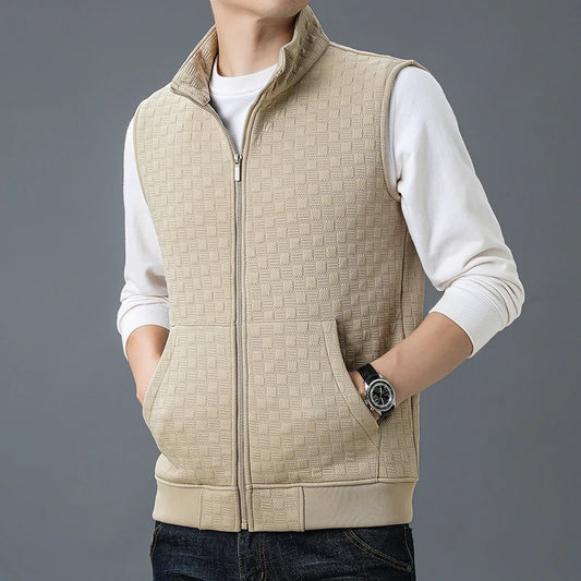 CARLTON KNITTED VEST