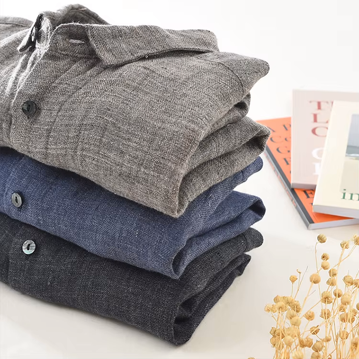 Capri Linen Long Sleeve