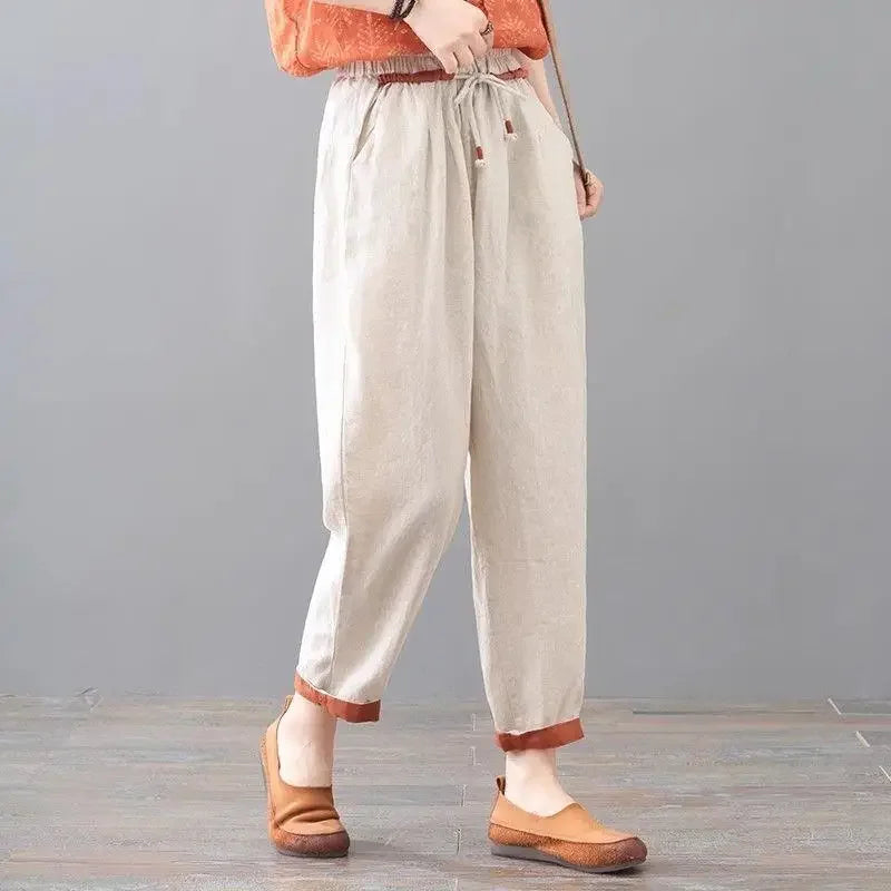 Napa Breeze Linen Pants
