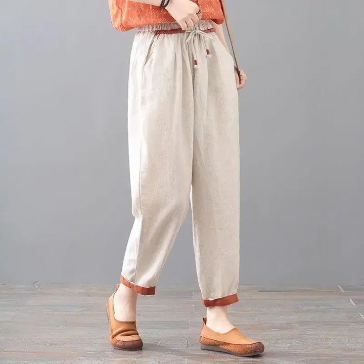 Napa Breeze Linen Pants