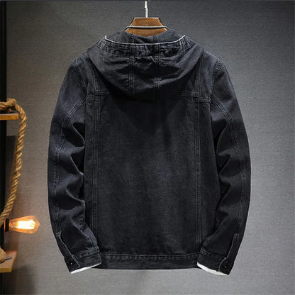 RIDGEMEYER DENIM HOODIE