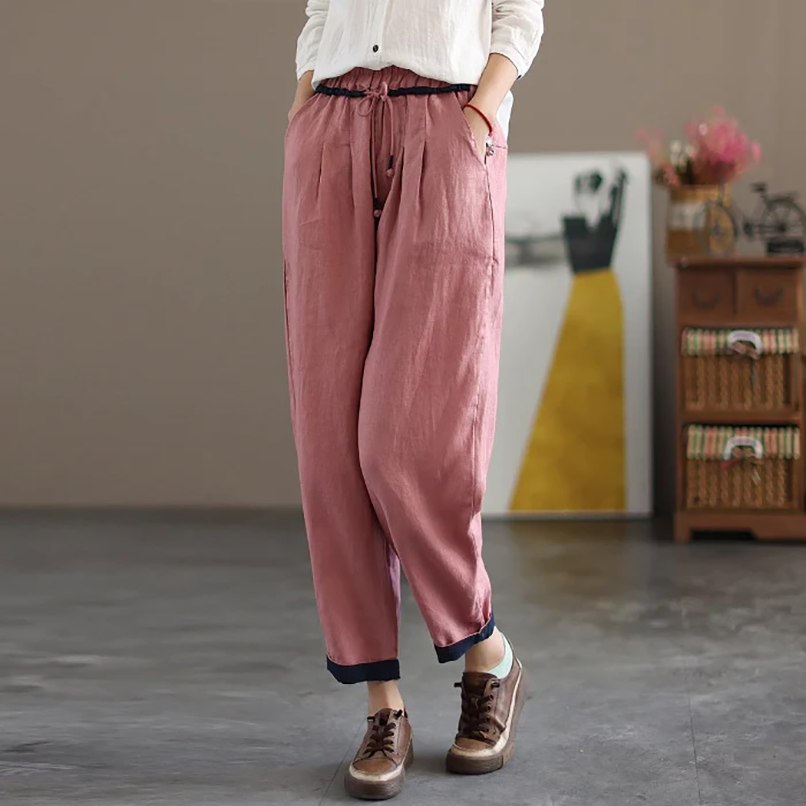 Napa Breeze Linen Pants
