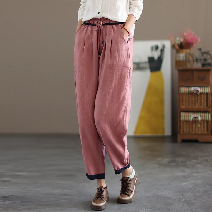 Napa Breeze Linen Pants
