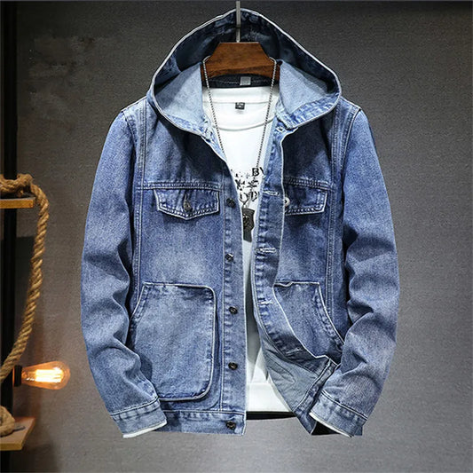 RIDGEMEYER DENIM HOODIE