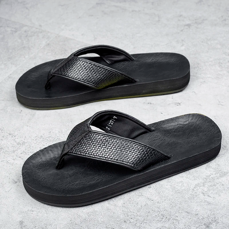 Carson Suede Flip Flops