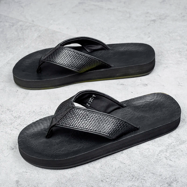 Carson Suede Flip Flops