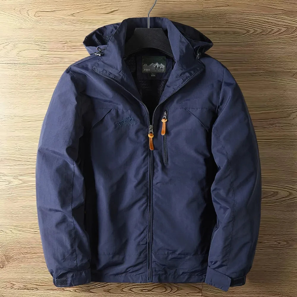BOZEMAN HOODED JACKET