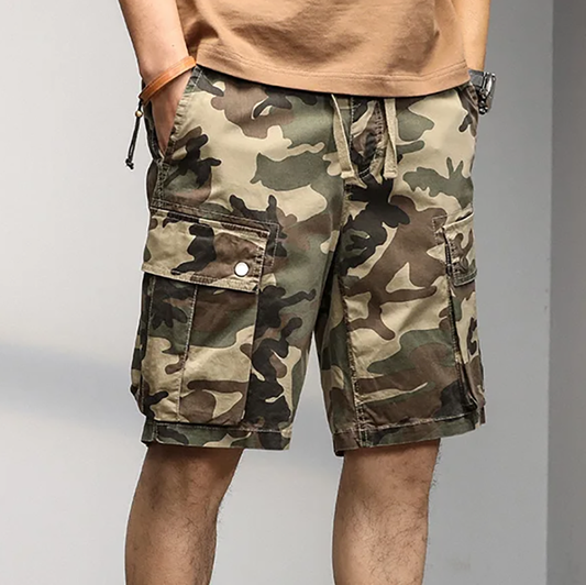 VANGUARD CAMO SHORTS
