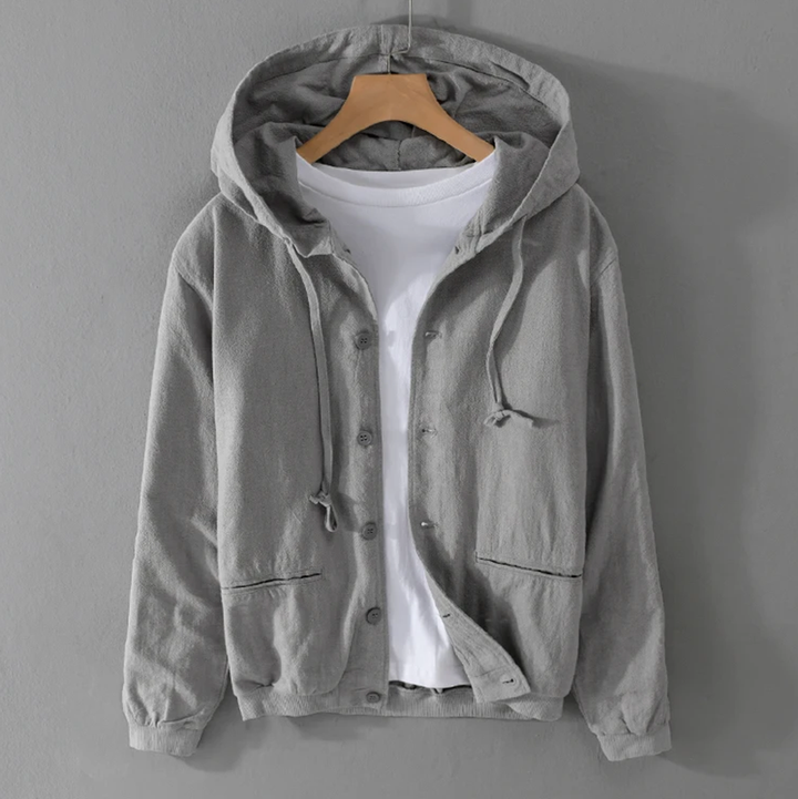 Fresno Linen Hoodie