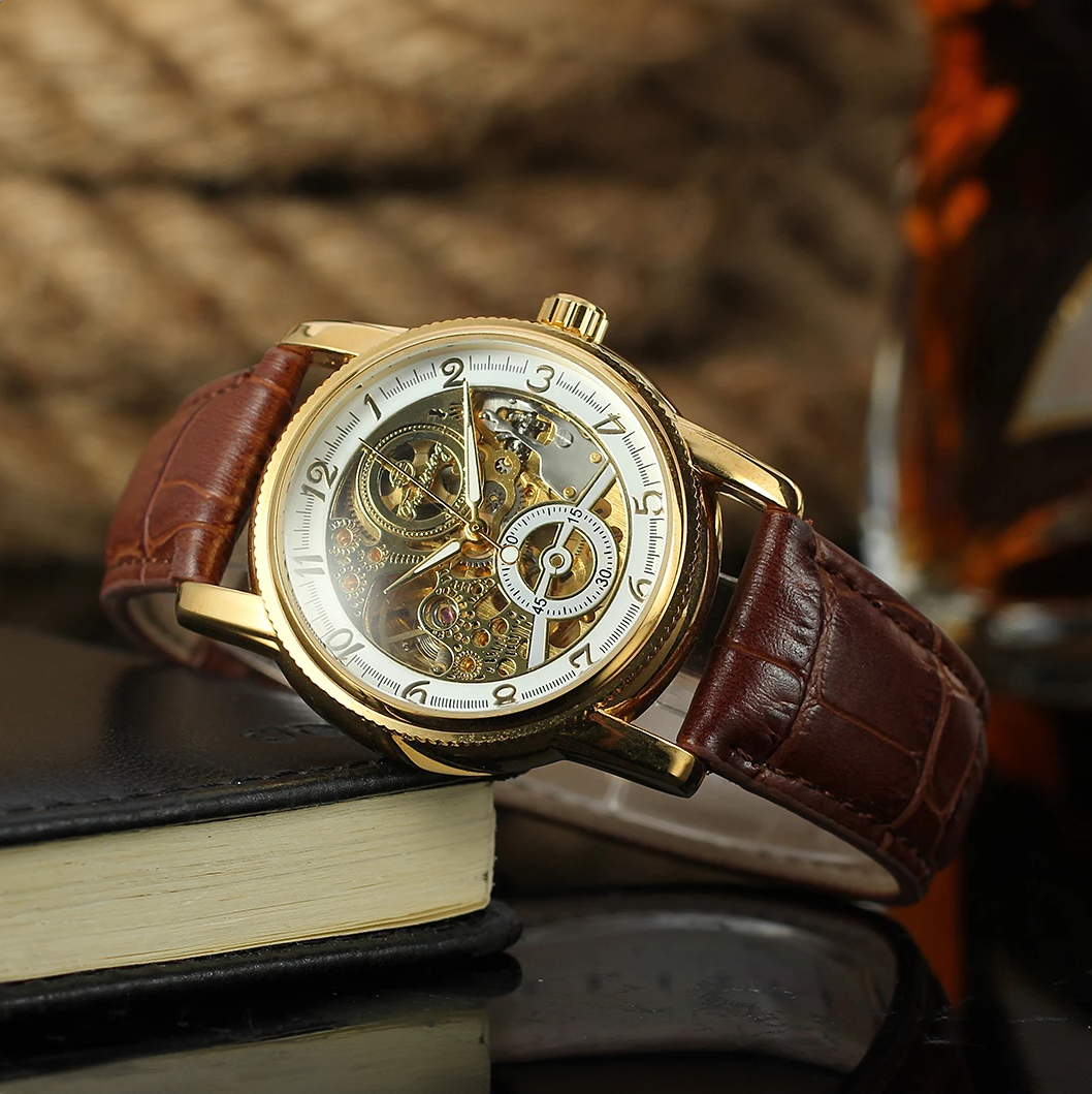 SALVADOR SKELETAL WATCH