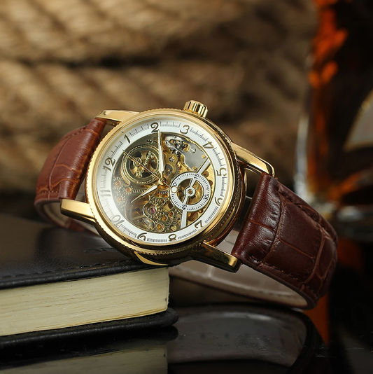 SALVADOR SKELETAL WATCH