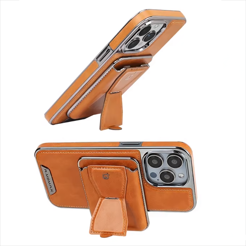 SILVERGUARD LEATHER iPHONE CASE