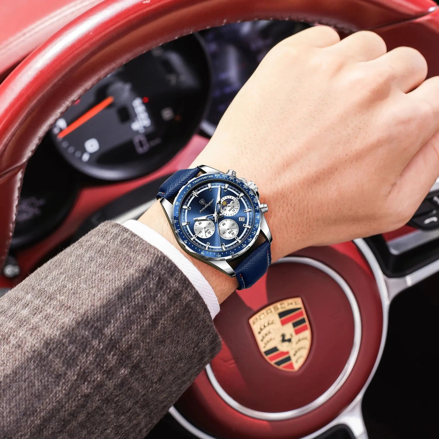 CORDOVA CHRONOMASTER WATCH