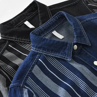 MARK MANTLE DENIM SHIRT