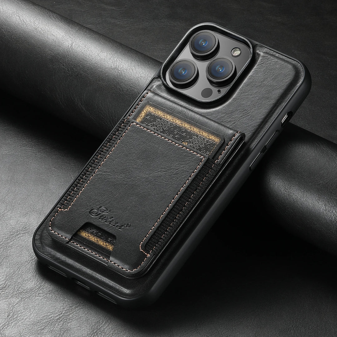 Flipstand™ Leather Iphone Case