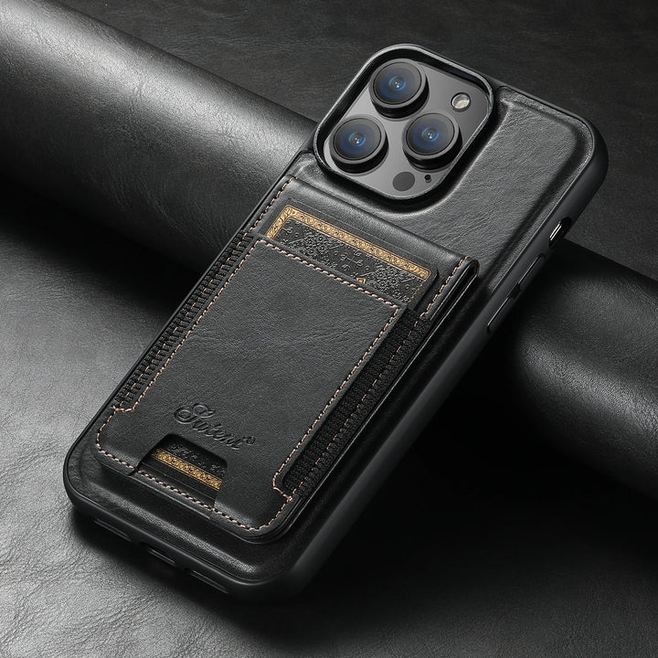 Flipstand™ Leather Iphone Case