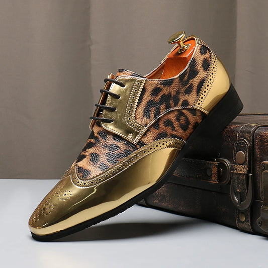 BRECKLEN SIGNATURE LEOPARD SHOES