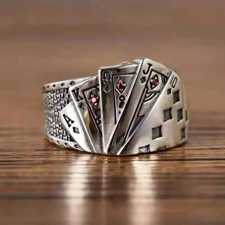 Royal Flush Ring