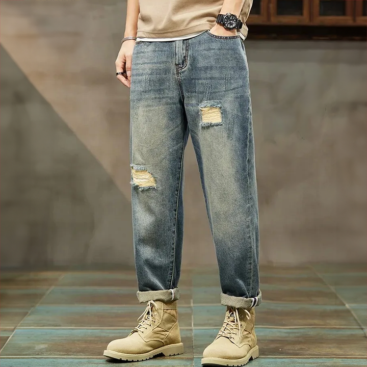 Retro Revival Jeans