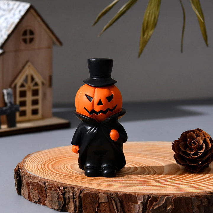 Jack-O'-Lantern Figurine Set