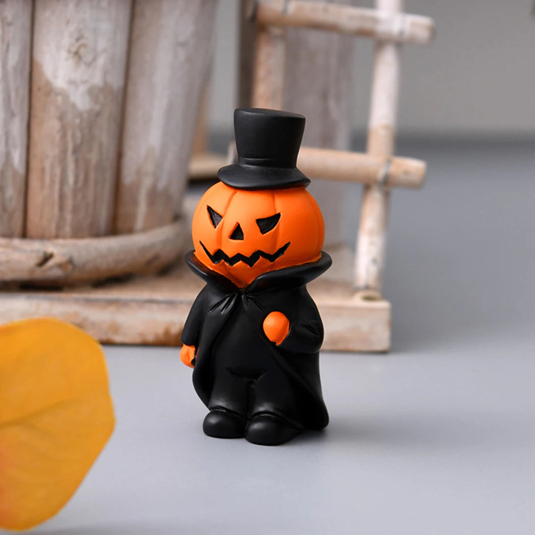 Jack-O'-Lantern Figurine Set