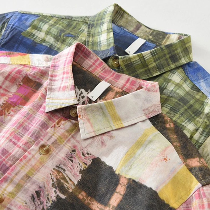 REESE RIPLINE COTTON SHIRT