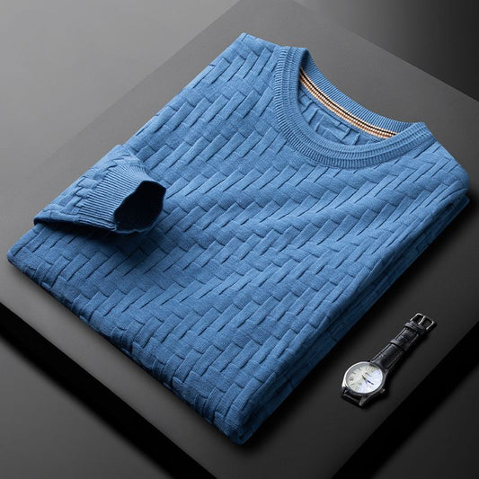 CALVIN WOOL LONG SLEEVE
