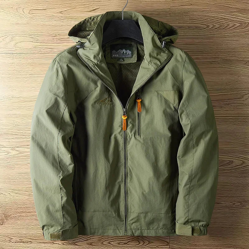 BOZEMAN HOODED JACKET