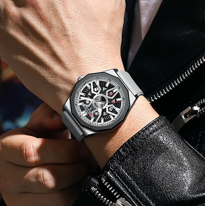 COVERT SKELETON WATCH