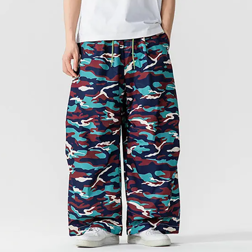 Rocco Retroflage Pants