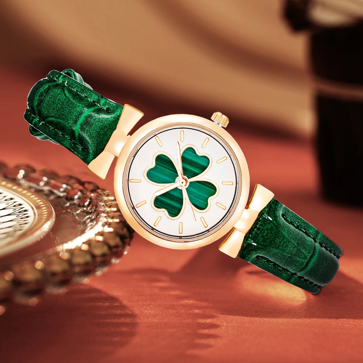 Clover Charm Watch
