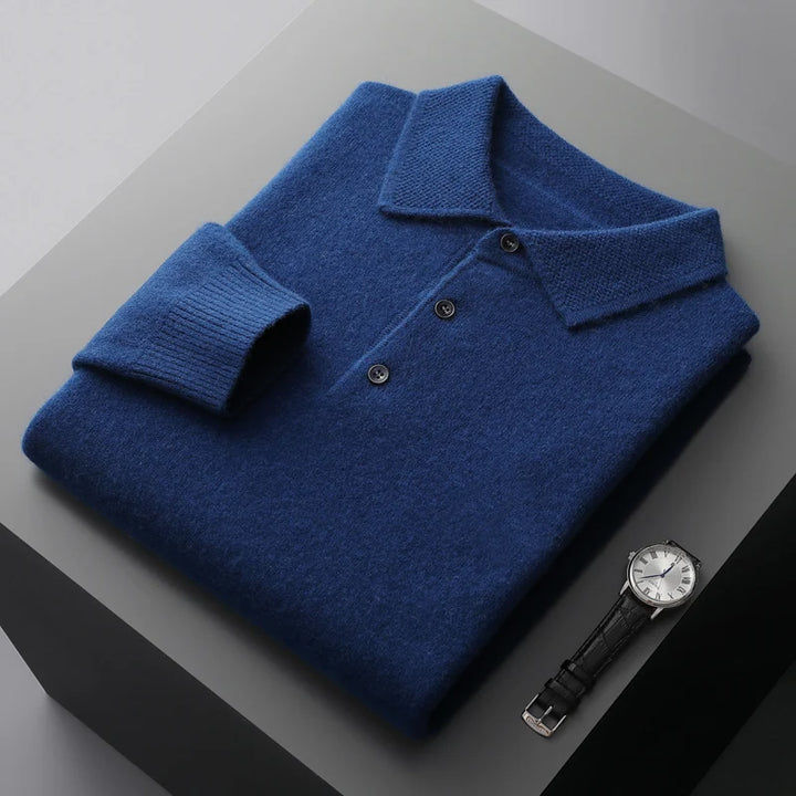Verino Wool Polo