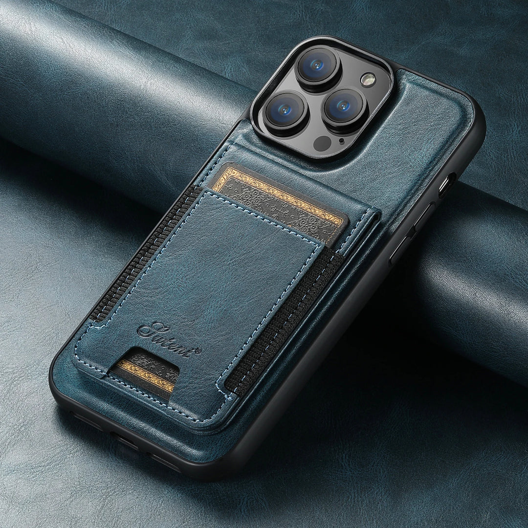 Flipstand™ Leather Iphone Case