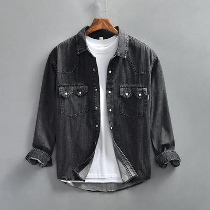 CARLSBAD PEARL-SNAP SHIRT