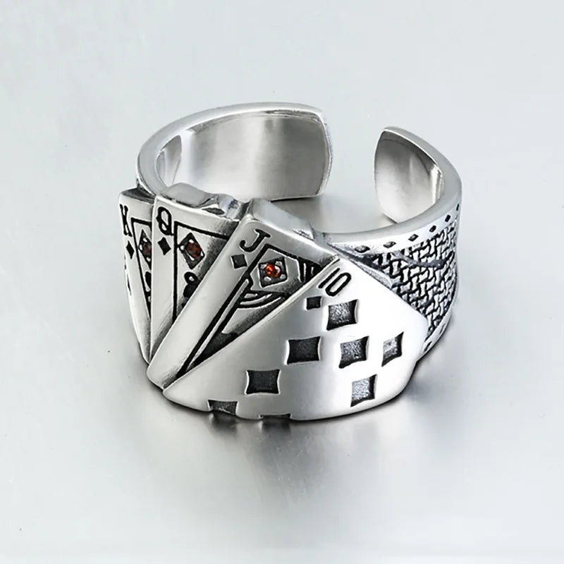 ROYAL FLUSH RING