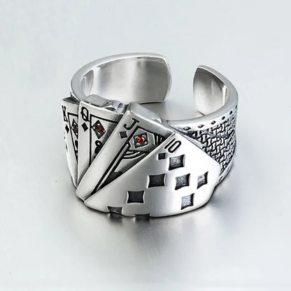 ROYAL FLUSH RING