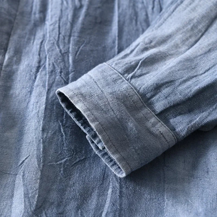 Napa Linen Button-Up